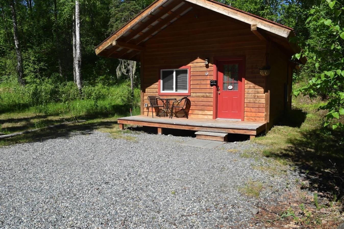 Spruce Cabin تالكيتنا المظهر الخارجي الصورة
